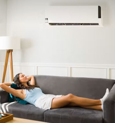 Domestic air conditioning installation by RM Heating Solutions